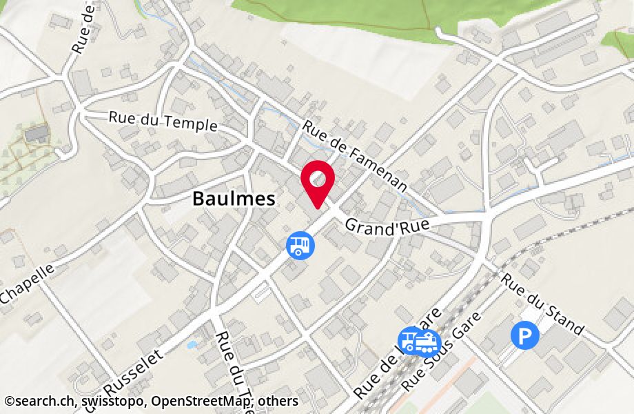 Grand'Rue 13, 1446 Baulmes