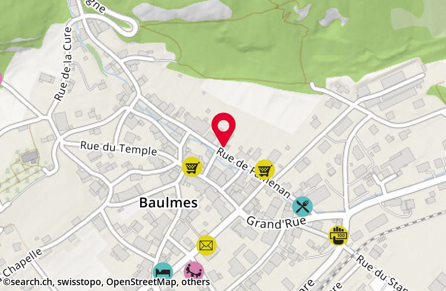 Rue de Famenan 28, 1446 Baulmes