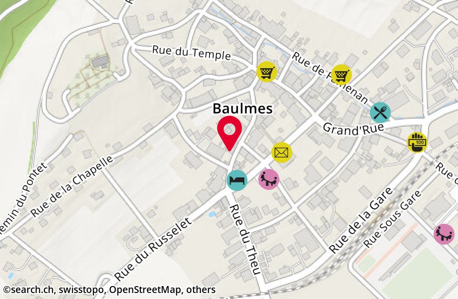 Rue du Theu 20, 1446 Baulmes