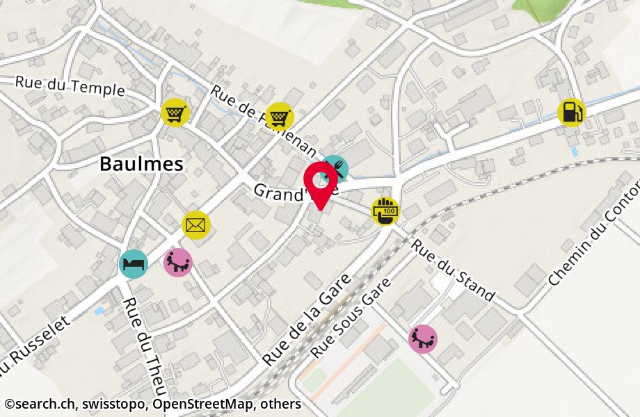 Rue du chemin Neuf 1, 1446 Baulmes