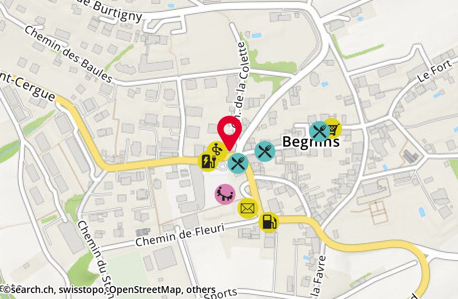 Route de Saint-Cergue 2, 1268 Begnins