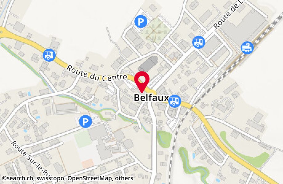 Route du Centre 7, 1782 Belfaux