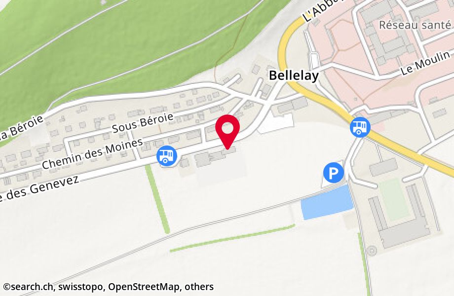 Route des Genevez 1, 2713 Bellelay