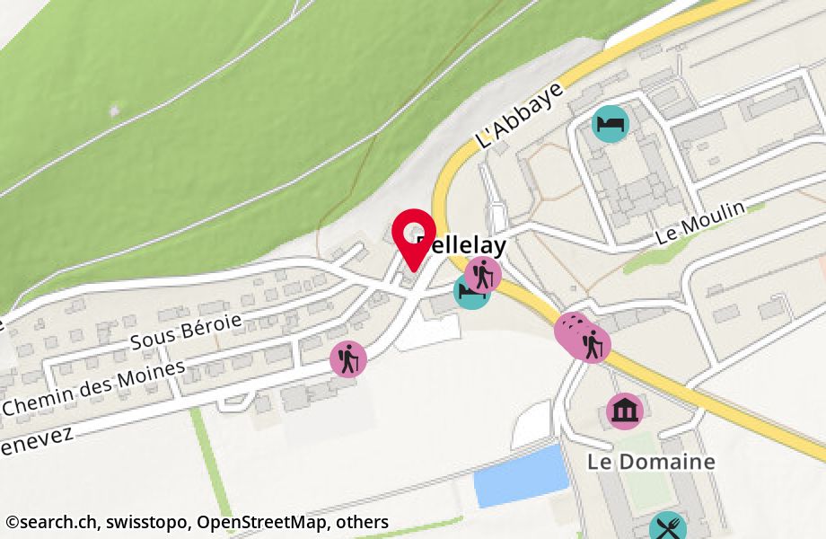 Route des Genevez 4, 2713 Bellelay