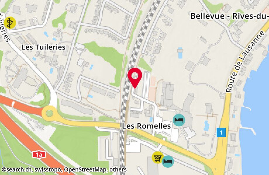 Route des Romelles 18, 1293 Bellevue