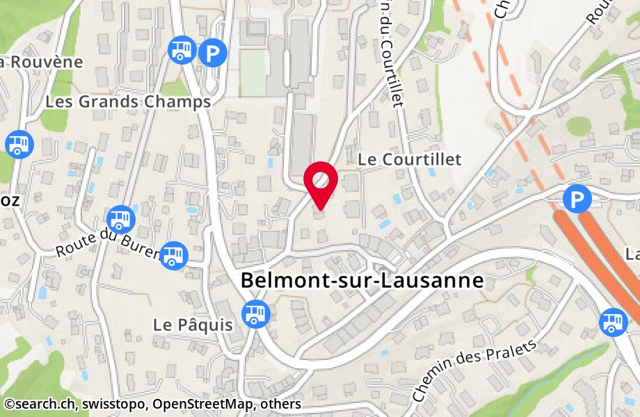 Rue des Corbaz 8, 1092 Belmont-sur-Lausanne