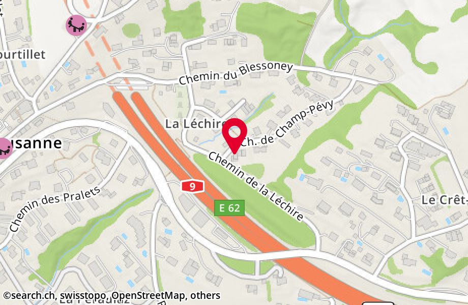 Chemin de Champ Pevy 17, 1092 Belmont-sur-Lausanne