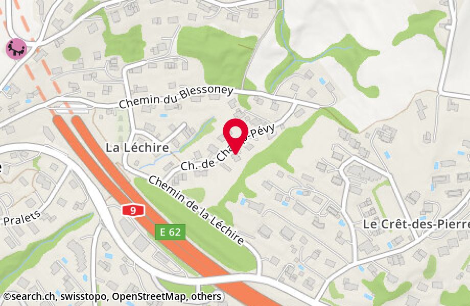 Chemin de Champ Pevy 7A, 1092 Belmont-sur-Lausanne