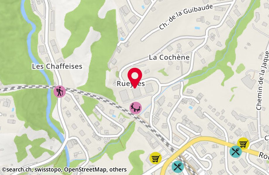 Chemin de Rueyres 3, 1092 Belmont-sur-Lausanne