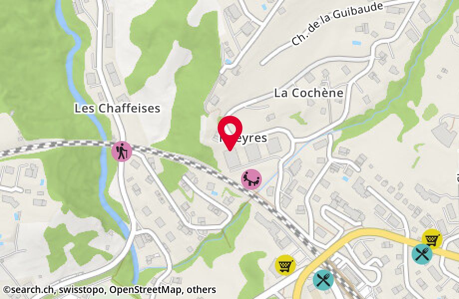 Chemin de Rueyres 5, 1092 Belmont-sur-Lausanne