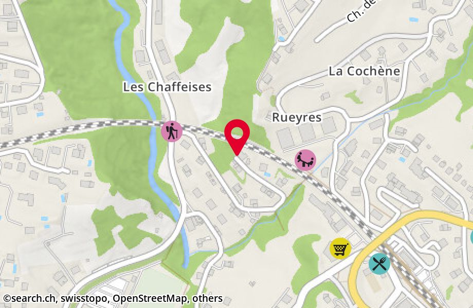 Chemin des Travers-Bancs 18, 1092 Belmont-sur-Lausanne