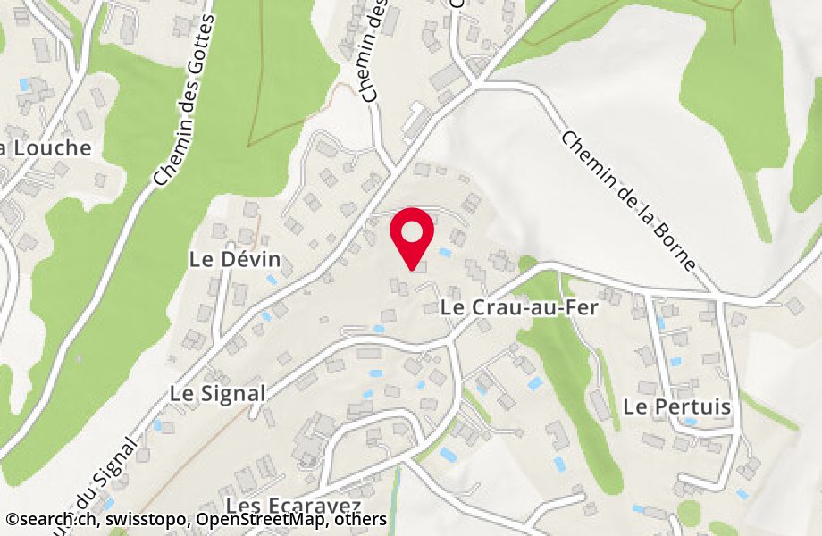 Chemin du Crau-au-Fer 5, 1092 Belmont-sur-Lausanne