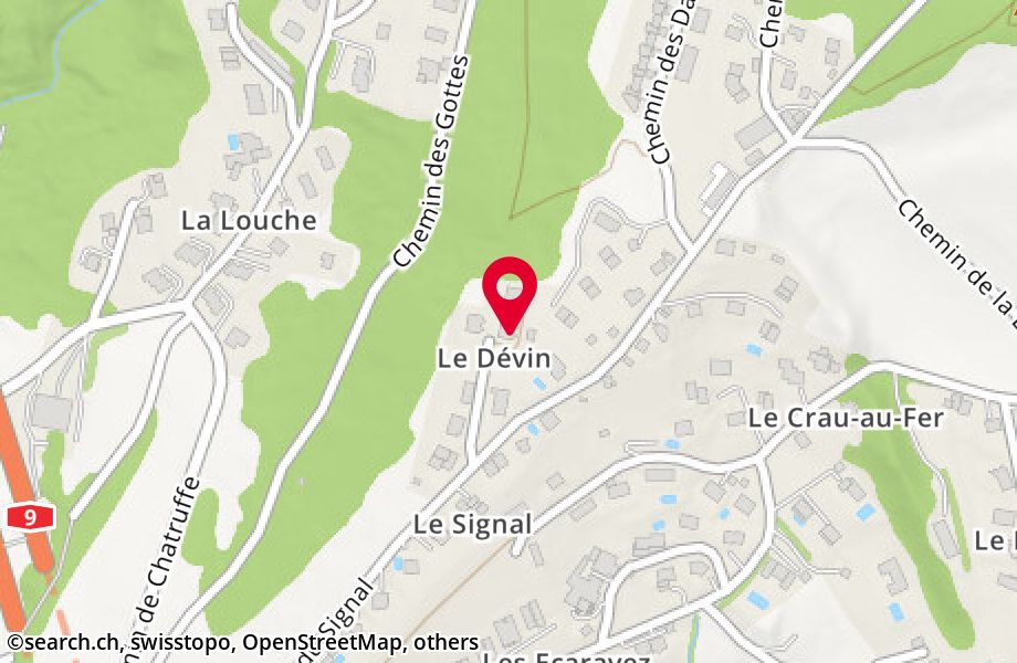 Chemin du Devin 4, 1092 Belmont-sur-Lausanne