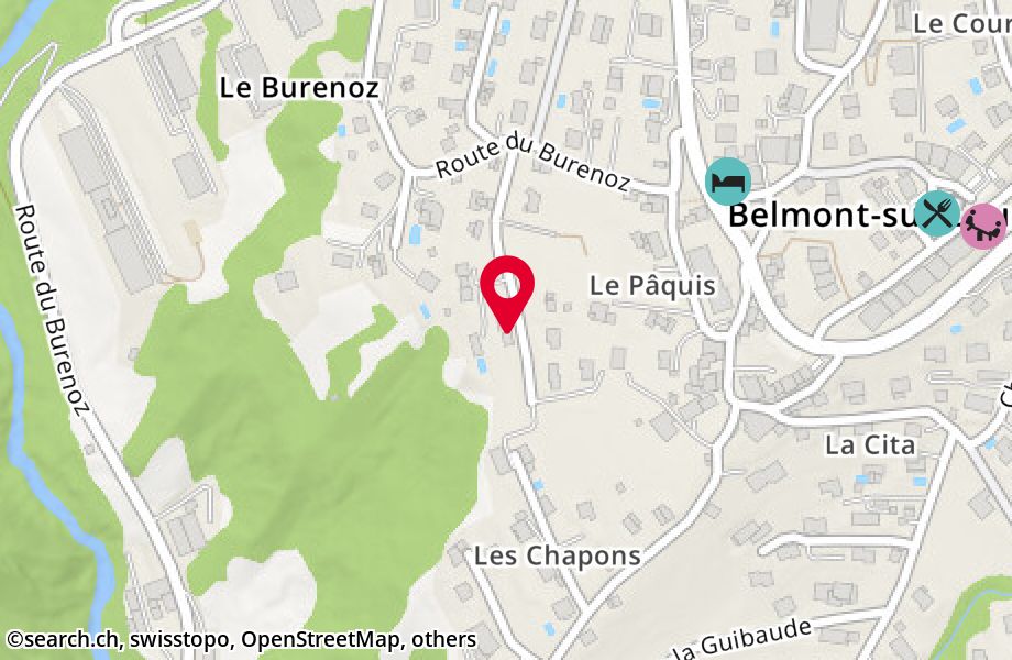 Chemin du Grand-Clos 10, 1092 Belmont-sur-Lausanne