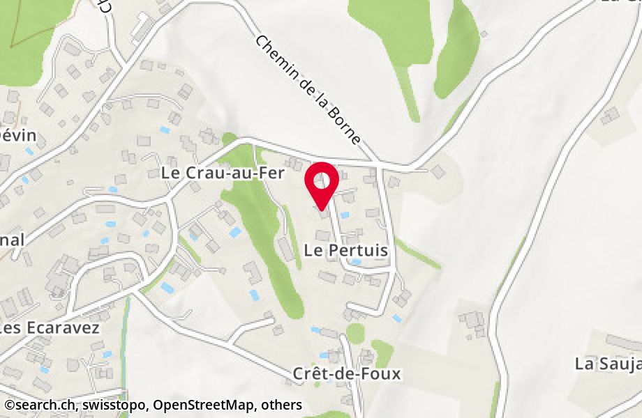 Chemin du Pertuis 11, 1092 Belmont-sur-Lausanne