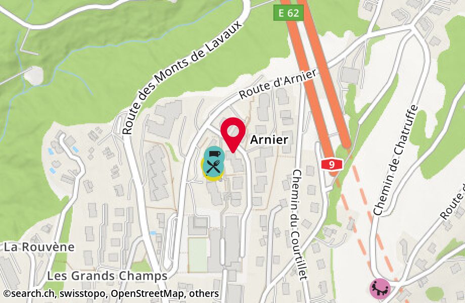 Route d'Arnier 12, 1092 Belmont-sur-Lausanne