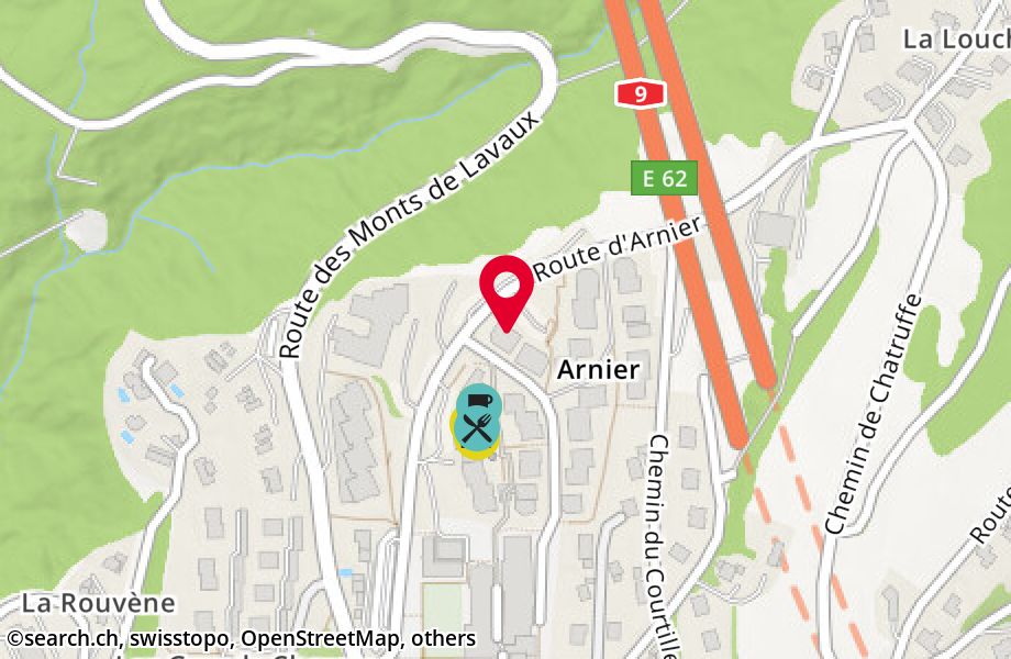 Route d'Arnier 20, 1092 Belmont-sur-Lausanne