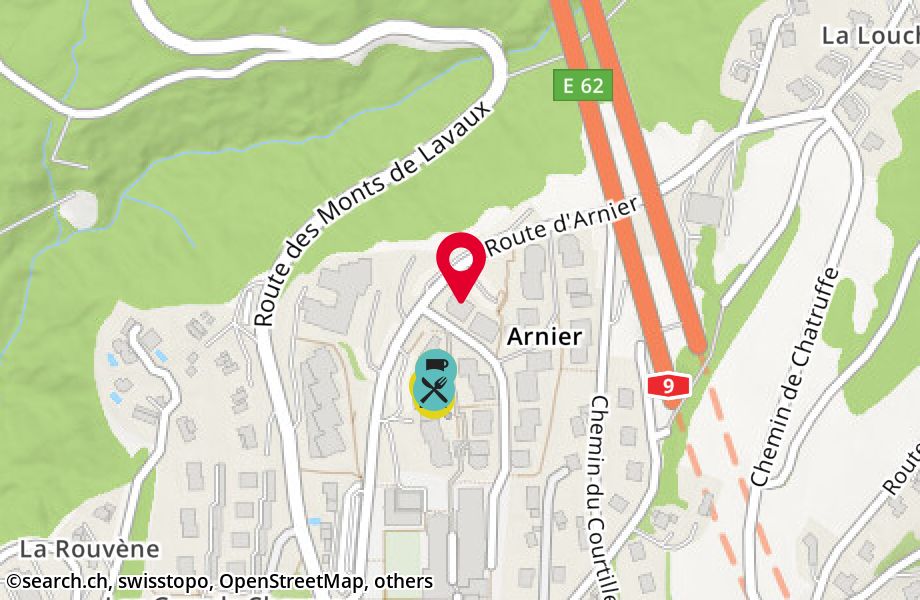 Route d'Arnier 20, 1092 Belmont-sur-Lausanne