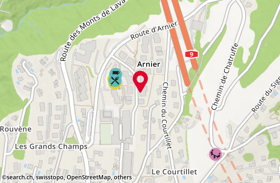 Route d'Arnier 26, 1092 Belmont-sur-Lausanne