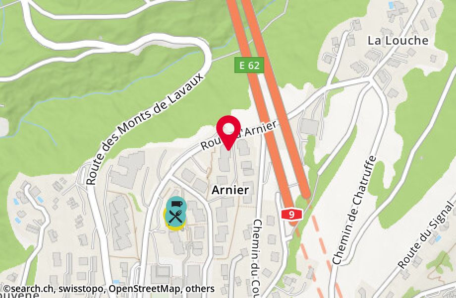 Route d'Arnier 30, 1092 Belmont-sur-Lausanne