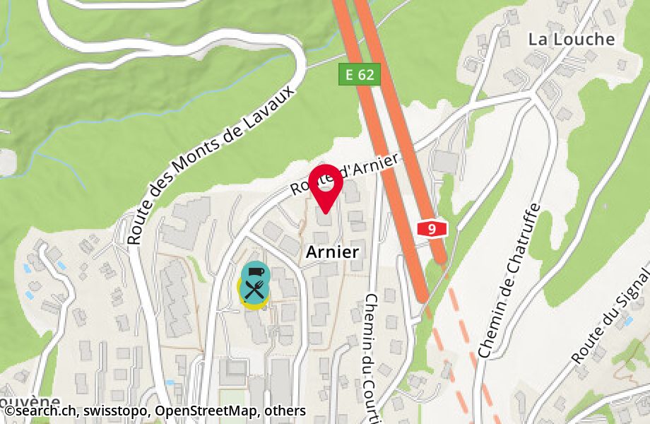 Route d'Arnier 32, 1092 Belmont-sur-Lausanne