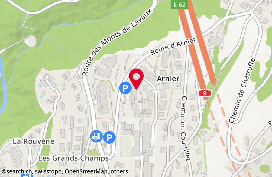 Route d'Arnier 4-6, 1092 Belmont-sur-Lausanne