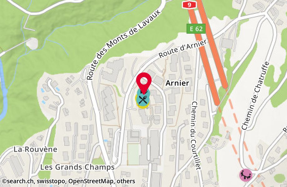 Route d'Arnier 4, 1092 Belmont-sur-Lausanne