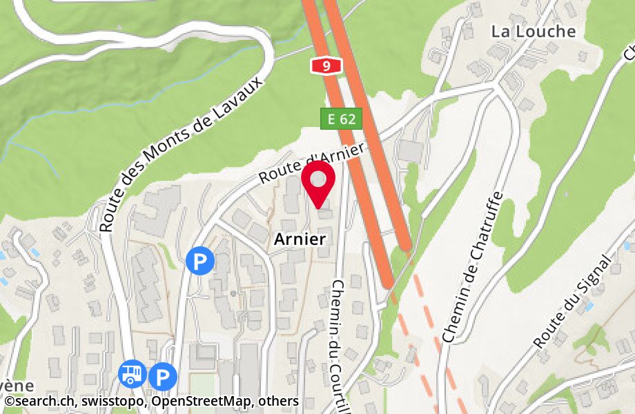 Route d'Arnier 42, 1092 Belmont-sur-Lausanne