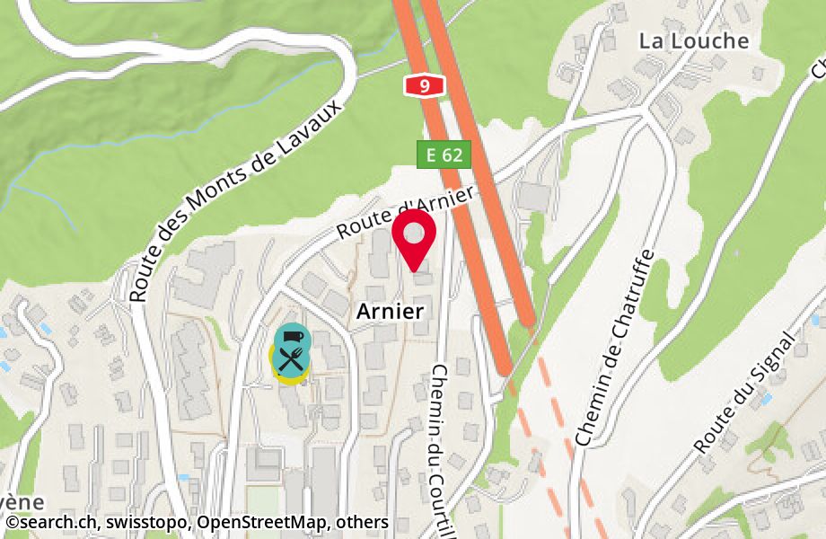 Route d'Arnier 42, 1092 Belmont-sur-Lausanne