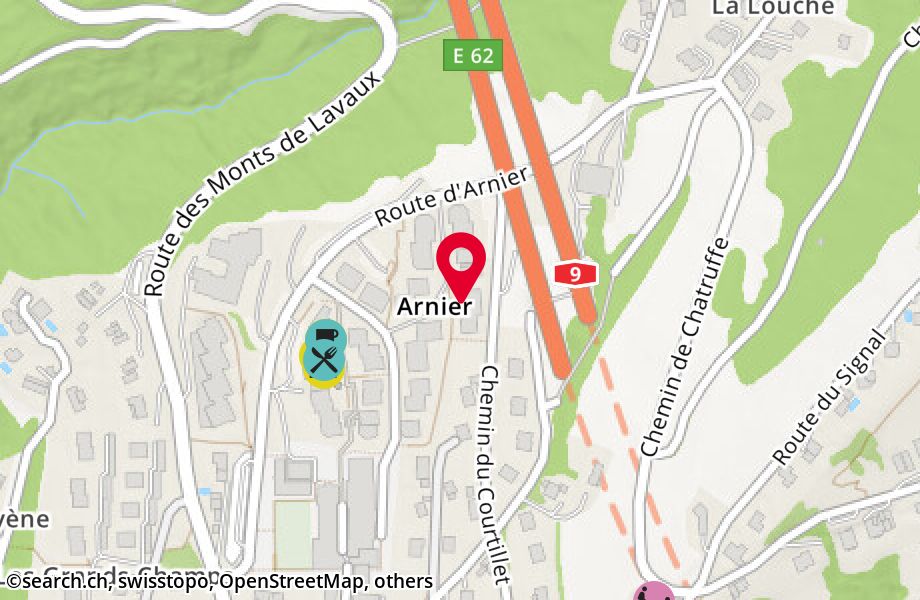 Route d'Arnier 44, 1092 Belmont-sur-Lausanne