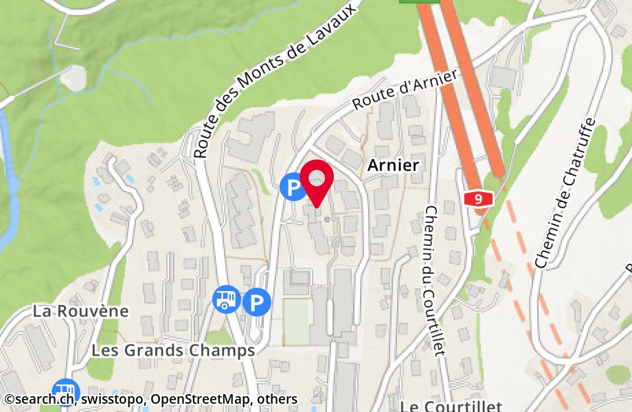 Route d'Arnier 6, 1092 Belmont-sur-Lausanne