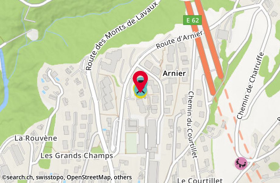 Route d'Arnier 6, 1092 Belmont-sur-Lausanne