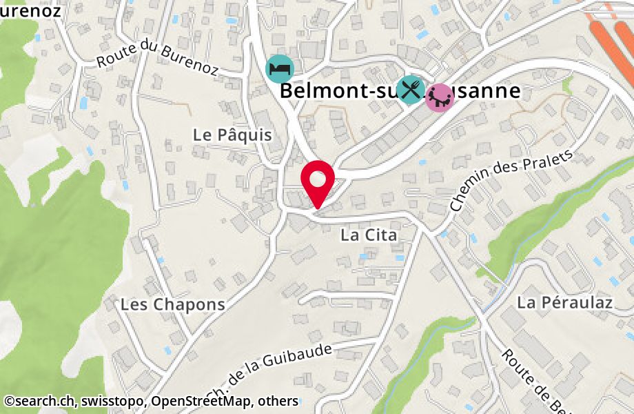 Route de la Cita 3, 1092 Belmont-sur-Lausanne