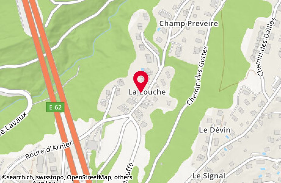 Route de la Louche 1, 1092 Belmont-sur-Lausanne