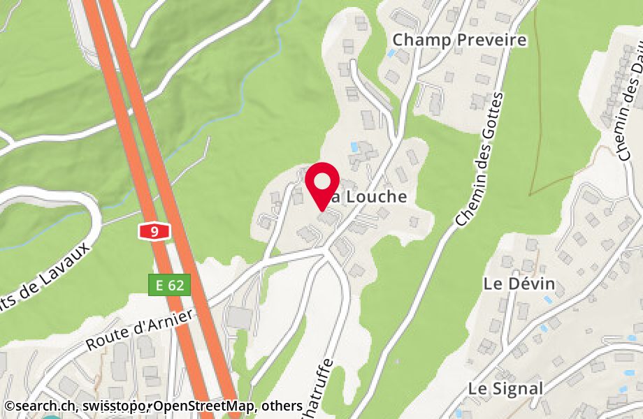Route de la Louche 1C, 1092 Belmont-sur-Lausanne