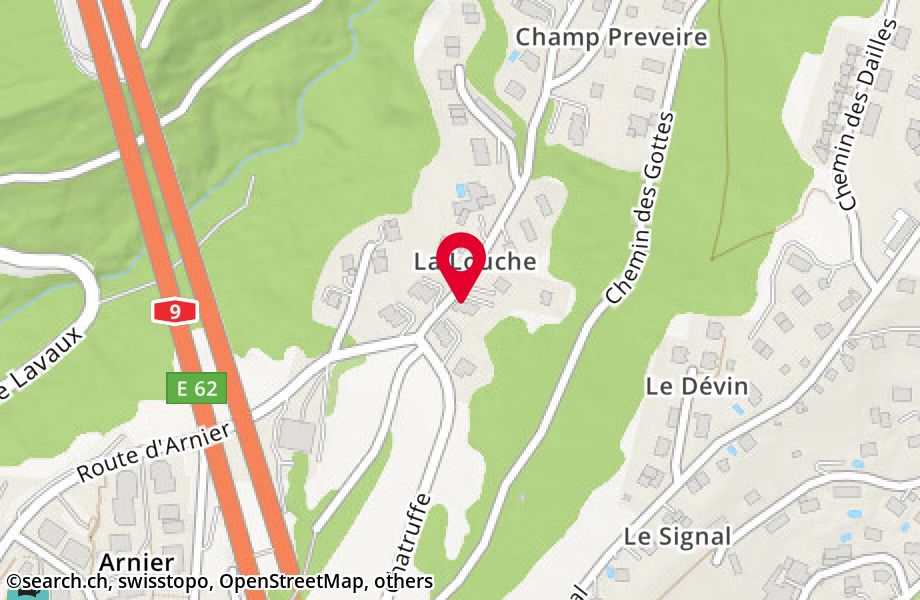 Route de la Louche 2A, 1092 Belmont-sur-Lausanne