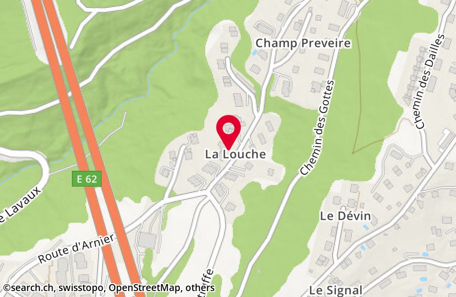 Route de la Louche 3, 1092 Belmont-sur-Lausanne