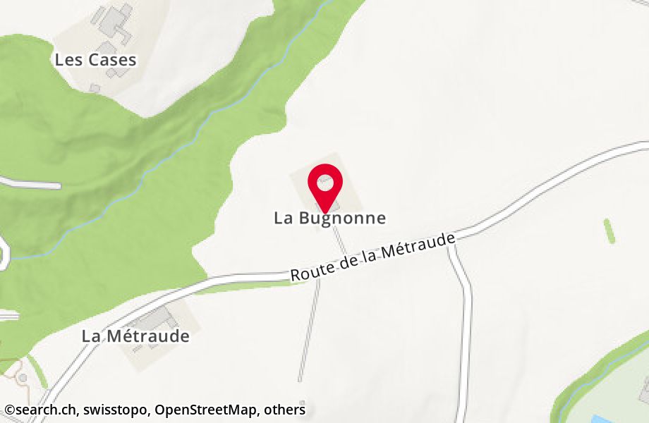 Route de la Métraude 5, 1092 Belmont-sur-Lausanne