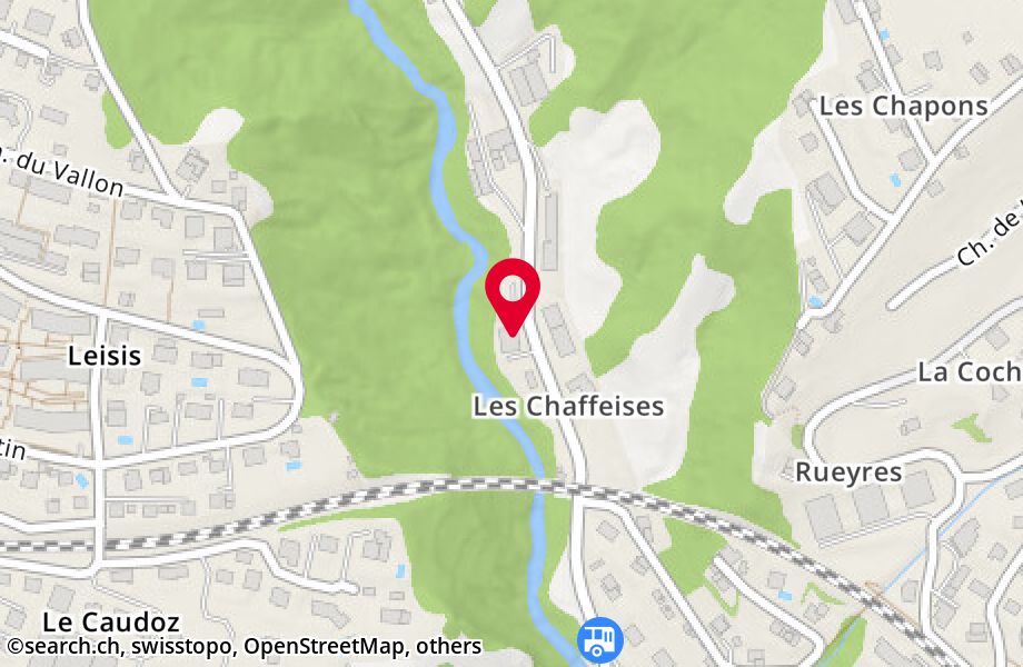 Route des Chaffeises 3, 1092 Belmont-sur-Lausanne