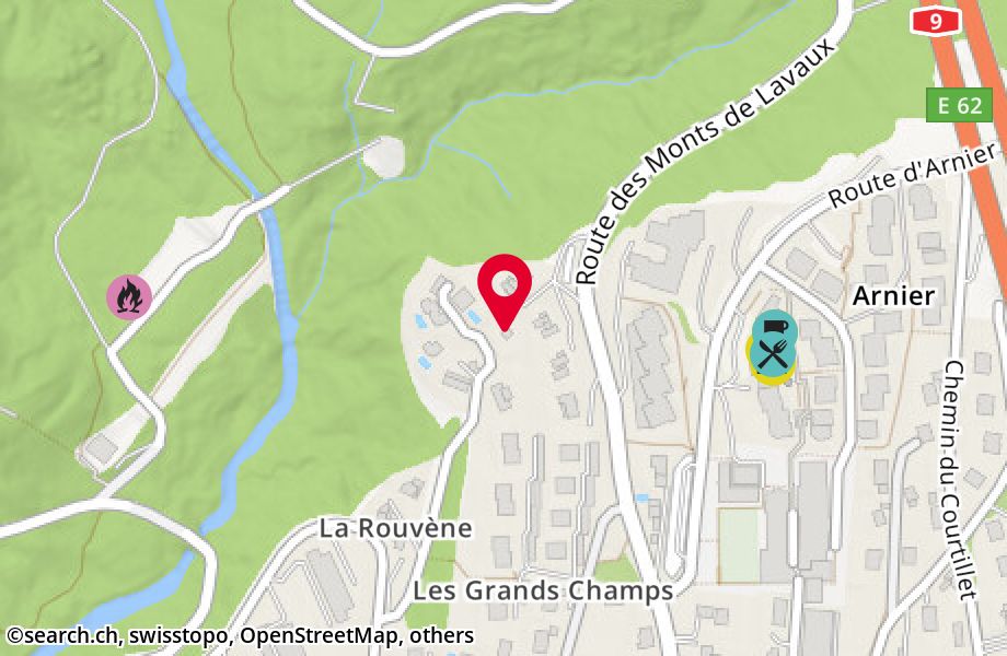 Route des Monts-de-Lavaux 4D, 1092 Belmont-sur-Lausanne