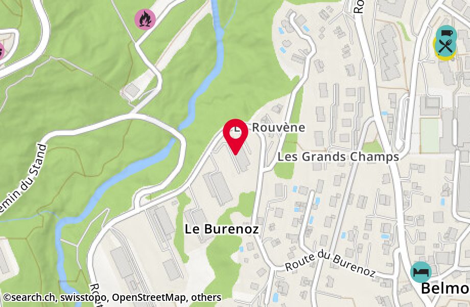 Route du Burenoz 19, 1092 Belmont-sur-Lausanne