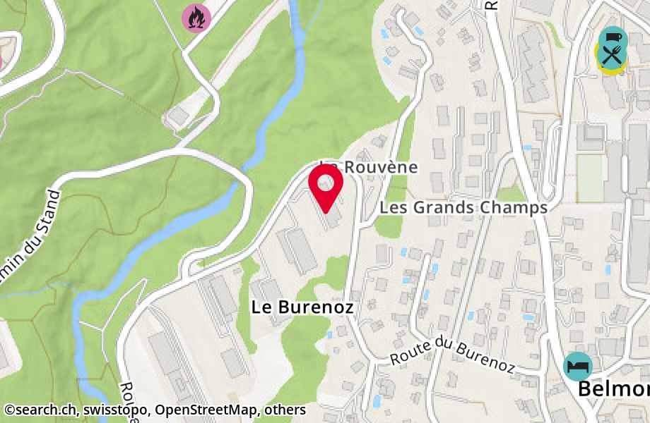 Route du Burenoz 21, 1092 Belmont-sur-Lausanne