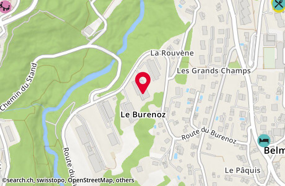 Route du Burenoz 27, 1092 Belmont-sur-Lausanne