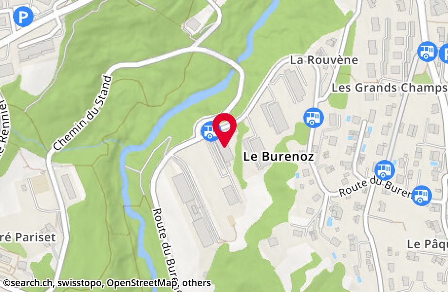 Route du Burenoz 35-37, 1092 Belmont-sur-Lausanne