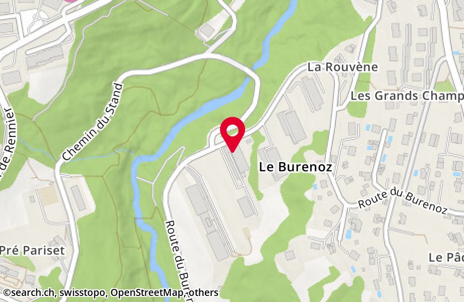 Route du Burenoz 35A, 1092 Belmont-sur-Lausanne