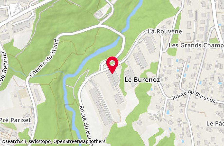 Route du Burenoz 35B, 1092 Belmont-sur-Lausanne