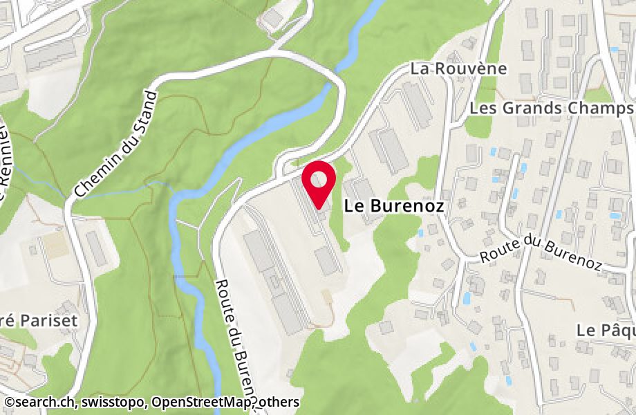 Route du Burenoz 37C, 1092 Belmont-sur-Lausanne