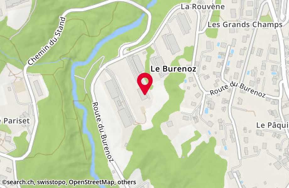 Route du Burenoz 41, 1092 Belmont-sur-Lausanne