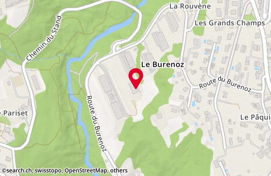 Route du Burenoz 41, 1092 Belmont-sur-Lausanne