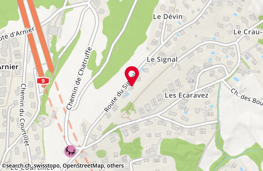 Route du Signal 20, 1092 Belmont-sur-Lausanne